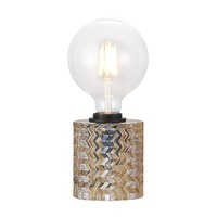 Stolní lampy dekorační - NOR 46645027 Stolní lampa Hollywood 1x60W E27 jantar - NORDLUX