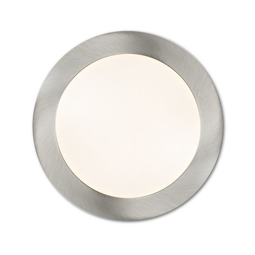Kruhová - RED R12184 //     SLENDER R 17 zápustná matný nikl 230V LED 12W 3000K - RED - DESIGN RENDL - foto 1