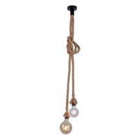 Subtilní - LD 15482-18 ROPE Závěsné svítidlo ROPE E27 60W - LEUCHTEN DIREKT / JUST LIGHT