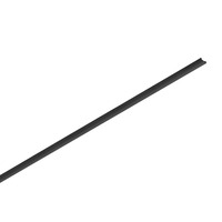 Lištové Magnetic SLV - LA 1006611 48 V TRACK lištový kryt 20 mm pro standardní montáž lišty, 2 m, černá - BIG WHITE (SLV)