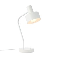 Stolní lampy dekorační - NOR 2412305001 Matis stolní lampa bílá - NORDLUX