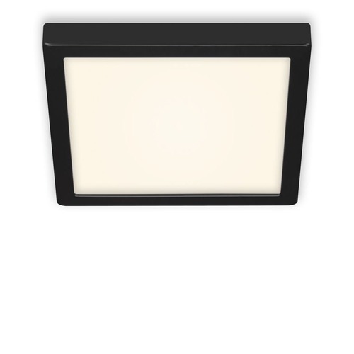 Hranatá - BRI 3467415 LED stropní svítidlo, 30 cm, 21 W, černá (starý kód: BRI 3467-415) - BRILONER - foto 1