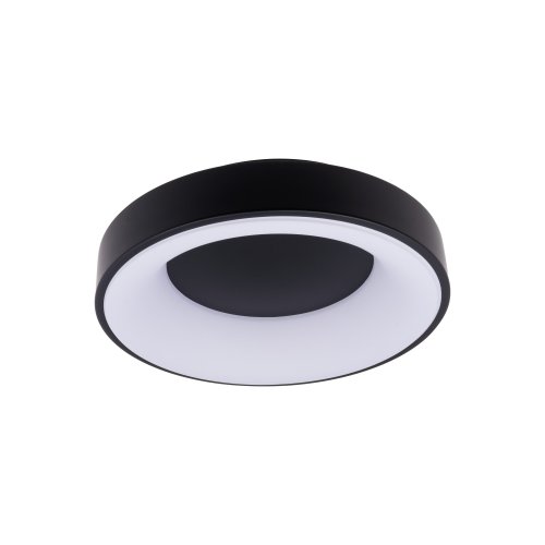 Kruhová - LED svítidlo ZULU 48W CCT kulaté černé stropní - foto 1