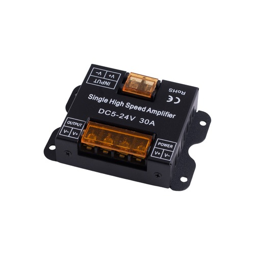 Zesilovače, opakovače - Zesilovač signálu AMP BV1 - foto 1