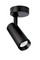 Bodová - IMPR 348226 Deko-Light stropní přisazené svítidlo, Lucea, Tilt, 10 W, DIM, 2700 K, 220-240V 1300 lm tmavě černá RAL 9005