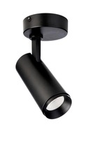 Bodová - IMPR 348226 Deko-Light stropní přisazené svítidlo, Lucea, Tilt, 10 W, DIM, 2700 K, 220-240V 1300 lm tmavě černá RAL 9005