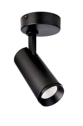 Bodová - IMPR 348226 Deko-Light stropní přisazené svítidlo, Lucea, Tilt, 10 W, DIM, 2700 K, 220-240V 1300 lm tmavě černá RAL 9005 - foto 1