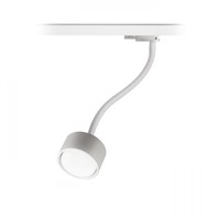 Svítidla - RED R11768 PIXIE na husím krku pro tříokr. lištu bílá 230V GX53 LED 7W - RED - DESIGN RENDL