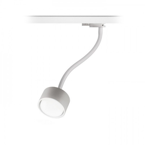 Svítidla - RED R11768 PIXIE na husím krku pro tříokr. lištu bílá 230V GX53 LED 7W - RED - DESIGN RENDL - foto 1