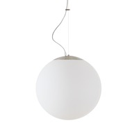 Koule - OS ADR62668 ADRIA L3 HP závěsné skleněné svítidlo kartáčovaná nerez / bílá IP40 4000 K 52W LED DALI - OSMONT