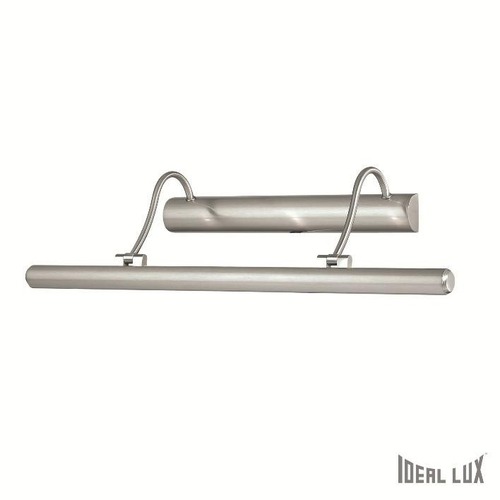 Nad obrazy/zrcadla - ILUX 017297 Nástěnné svítidlo Ideal Lux Mirror-10 AP4 nickel 017297 - IDEALLUX - foto 1