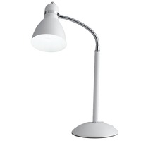 Stolní lampy dekorační - FAN I-PEOPLE-L BCO Stolní lampa LUME PEOPLE, bílá, 1 x E27, 17 x 52 cm - FANEUROPE