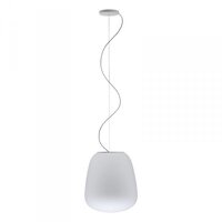 Kónická - FAB F07A1501 Závěsné svítidlo LUMI sklo 33cm E27 - FABBIAN