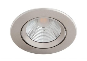 Kruhová - PH 8718699755706 LED Zapuštěné bodové svítidlo Philips SPARKLE SL261 8718699755706 5,5W 350lm 2700K IP20 niklové stmívatelné - PHILIPS (929002374320)