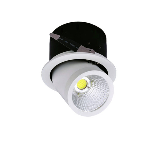 Vestavěný - LED COB Downlight otočný občanský čip - foto 1