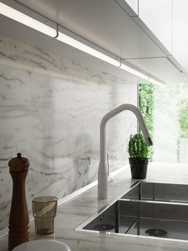 Přisazená - NOR 47416101 Latona 5W lineární svítidlo bílá - NORDLUX - foto 1