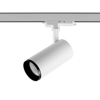 Svítidla - IMPR 707240 Deko-Light 3-fázové bodové svítidlo - Lucea 15 Tilt, 15 W, DALI, 2700 K, bílá