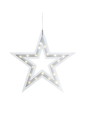 Interiérové dekorace - MAR 704101 Kville závěsná hvězda - Markslöjd - foto 1
