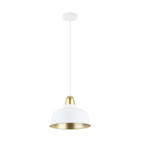 Kónická - ZUMA 003064-024620 Závěsné svítidlo MENSA A8063-WH - ZUMALINE