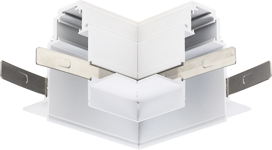 Magnetický kolejnicový systém a příslušenství Optonica - Úhlový konektor R35-B - foto 1