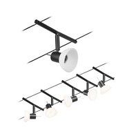 Sady - P 94450 Lankový systém Sheela matný chrom 5 spotů bez zdroje světla max. 10W GU5,3 DC 60VA - PAULMANN