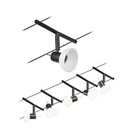 Sady - P 94450 Lankový systém Sheela matný chrom 5 spotů bez zdroje světla max. 10W GU5,3 DC 60VA - PAULMANN