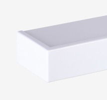 Podélná - LU I2.L1.600.31 Nástěnné svítidlo IZAR METAL 600mm LED 20,3W 3000K 2280lm RAL 9003- signální bílá IP20 - LUCIS