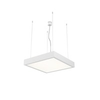 Hranatá - RED R13710 STRUCTURAL LED 40x40 závěsná bílá 230V LED 36W 3000K - RED - DESIGN RENDL