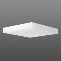 Hranatá - LU IB.414.600.1 Stropní svítidlo IZAR B 4x14W, G5, akrylátové sklo, šířka 60cm - LUCIS