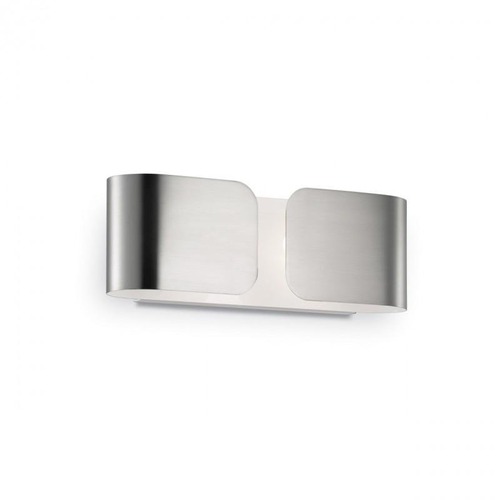 Nepřímé osvětlení - ILUX 049229  Nástěnné svítidlo Ideal Lux Clip AP2 mini cromo 049229 chromové 25cm   - IDEALLUX - foto 1