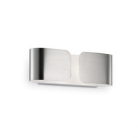 Nepřímé osvětlení - ILUX 049229  Nástěnné svítidlo Ideal Lux Clip AP2 mini cromo 049229 chromové 25cm   - IDEALLUX