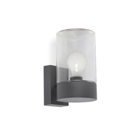 Nástěnná - FARO 71743 KILA nástěnná lampa, tmavě šedá, transparentní - FARO