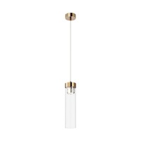 Válec - ZUMA 003064-009270 Závěsné svítidlo GEM P0389-01D-F7AC - ZUMALINE