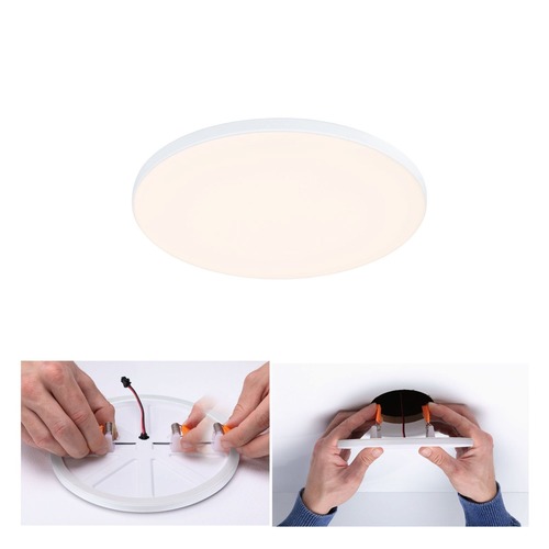 Koupelnová - P 79940 VariFit LED vestavné svítidlo Veluna Edge IP44 kruhové 160mm 3000K bílá - PAULMANN - foto 1
