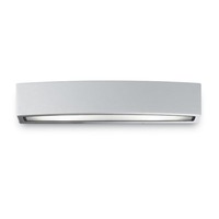 Nástěnná - ILUX 163543 Venkovní nástěnné svítidlo Ideal Lux Andromeda AP2 grigio 163543 šedé 45cm IP54 - IDEALLUX