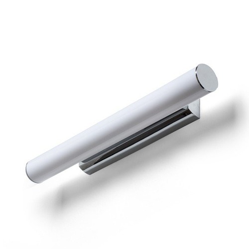 Podélná - RED R14488 RIVIER LED 59 nástěnná chrom/mléčný akryl 230V LED 18W 3000K - RED - DESIGN RENDL - foto 1