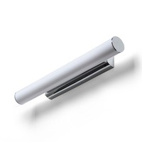 Podélná - RED R14488 RIVIER LED 59 nástěnná chrom/mléčný akryl 230V LED 18W 3000K - RED - DESIGN RENDL