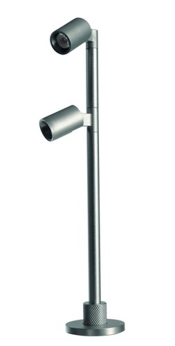 Přisazená - IMPR 688039 Deko-Light svítidlo do vitrín Herculis Double 6V DC 2W 3000K 185lm 200 stříbrná - LIGHT IMPRESSIONS - foto 1