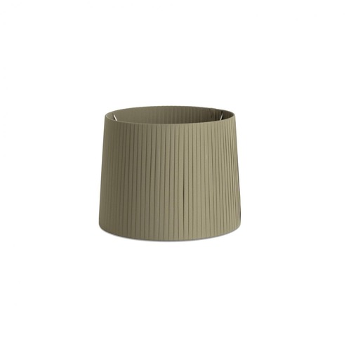 Stínidla, kryty, clony - FARO 2P0637 Stínidlo textilní skládané, olivová zelená, pr.400×300 - FARO - foto 1