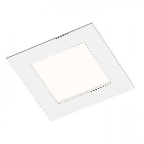 Hranatá - RED R12187 SLENDER SQ 8 zápustná chrom 230V LED 3W 3000K - RED - DESIGN RENDL - foto 1