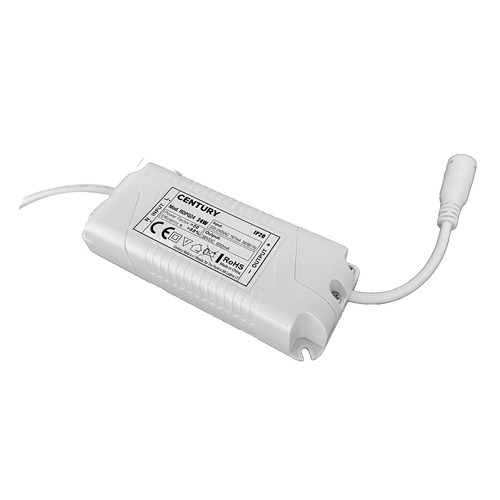 Stabilizovaný proud - CEN RDPQ24 LED DRIVER 24W IP20 100-240V 600mA - CENTURY - foto 1