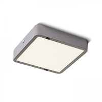Technická - RED R12811 HUE SQ 17 stropní černý chrom 230V LED 18W 3000K - RED - DESIGN RENDL