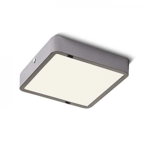 Technická - RED R12811 HUE SQ 17 stropní černý chrom 230V LED 18W 3000K - RED - DESIGN RENDL - foto 1