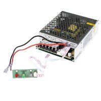 LED materiál a řízení - UPS zdroj 12V 60W s nabíjením