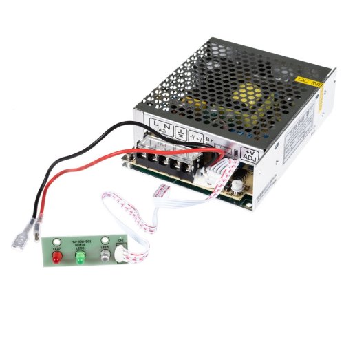 LED materiál a řízení - UPS zdroj 12V 60W s nabíjením - foto 1