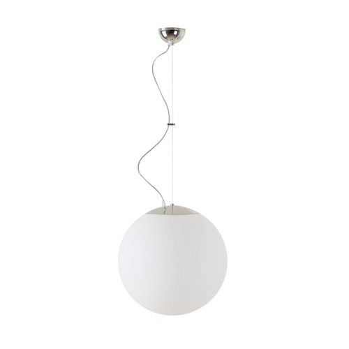 Koule - OS ISI70715 ISIS L3 PM-M závěsné plastové svítidlo nerez / bílá IP40 4000 K 27W LED DALI - OSMONT - foto 1