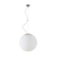 Koule - OS ISI70715 ISIS L3 PM-M závěsné plastové svítidlo nerez / bílá IP40 4000 K 27W LED DALI - OSMONT