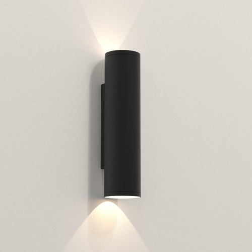 Nástěnná - AST 1428009 Venkovní nástěnné svítidlo Ava 300 2x6W GU10 černá - ASTRO Lighting - foto 1