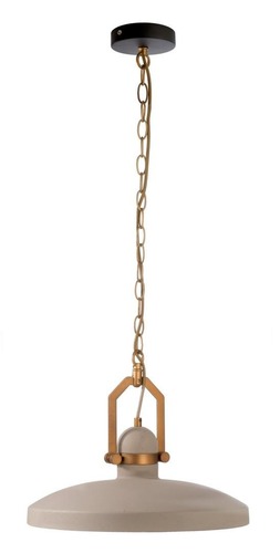 Kruhová - IMPR 342101 Deko-Light závěsné svítidlo Cygni 230V E27 1x max. 25W šedá  - LIGHT IMPRESSIONS - foto 1