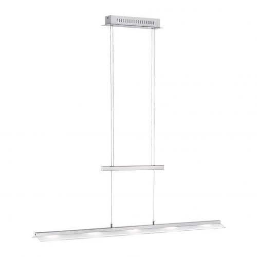 Podélná - PN 2278-55 NELE LED závěsné svítidlo, ocel, moderní design 2700-5000K - PAUL NEUHAUS - foto 1